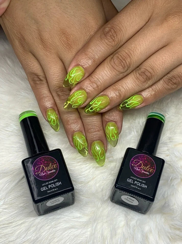 Lime Glaze Gel Polish